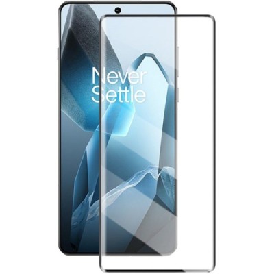 OnePlus 13 "Mocolo" 9H 3D 3D Tempered Glass kaitsev ekraaniklaas - must | Priedai.lt