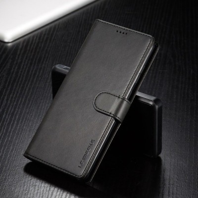 Samsung Galaxy A23, M23, F23 LC IMEEKE nahk must kaaned - rahakott | Priedai.lt