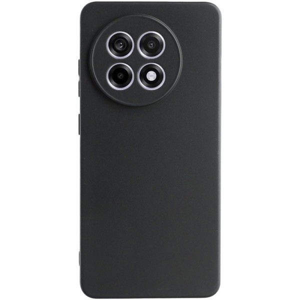 Kõva silikoon (TPU) ümbris – must (OnePlus 13R / Ace 5)