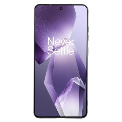 OnePlus 13R 5G (Ace 5) kõva silikoon (TPU) tagakaane must - ümbris | Priedai.lt