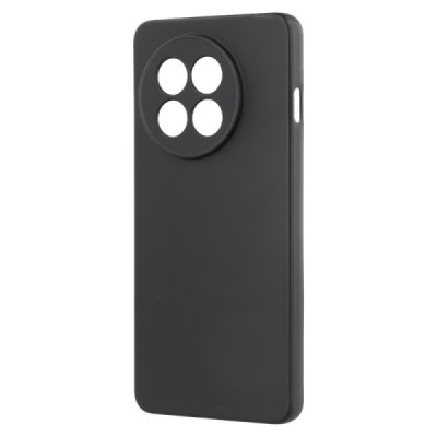 OnePlus 13R 5G (Ace 5) kõva silikoon (TPU) tagakaane must - ümbris | Priedai.lt
