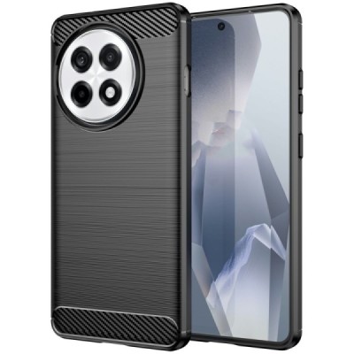 OnePlus 13R 5G (Ace 5) "Carbon" kõva silikoon (TPU) tagakaane must - ümbris | Priedai.lt