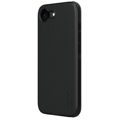 "Nillkin" Frosted Shield Pro Magnetic ümbris - must (iPhone 17e / 16e)