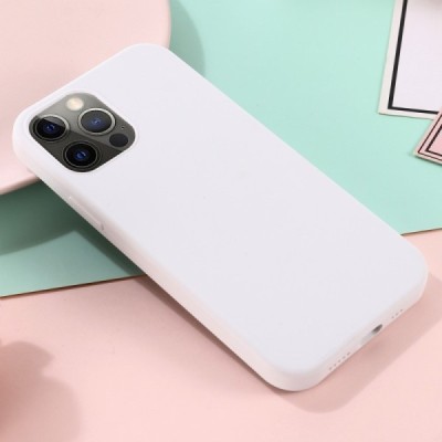 Apple iPhone 13 Pro "Shell" MagSafe kõvast silikoonist TPU valge ümbris - kaaned | Priedai.lt