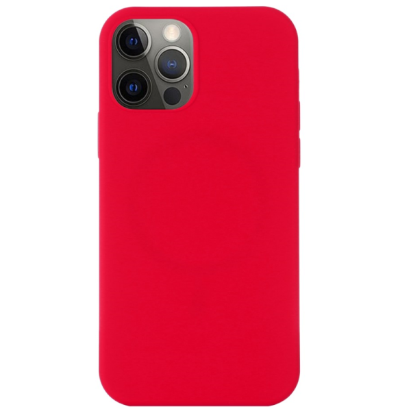 "Shell" MagSafe Kõva silikoon (TPU) ümbris - punane (iPhone 13 Pro)