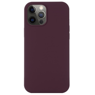 Apple iPhone 13 Pro Max "Shell" MagSafe kõvast silikoonist TPU burgundia ümbris - kaaned | Priedai.lt