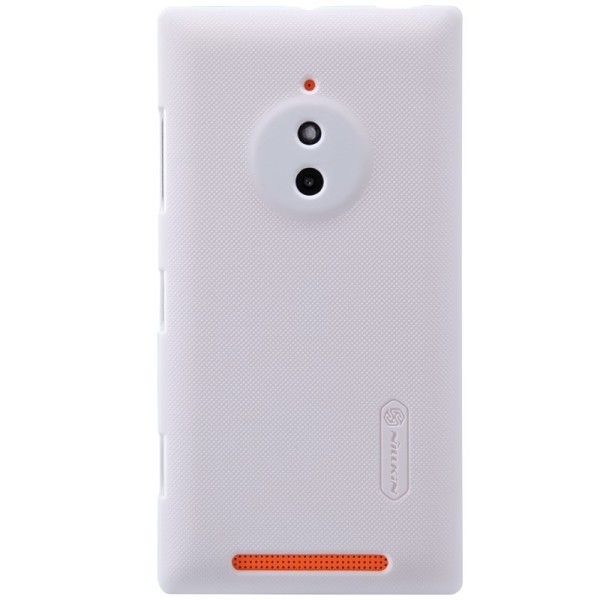 „Nillkin“ Frosted Shield kaaned - valge + ekraani kaitse (Lumia 830)