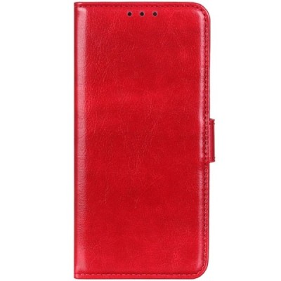 Xiaomi Redmi Note 14 Pro 5G (Poco X7 5G) Binfen nahk punane kaaned - rahakott | Priedai.lt