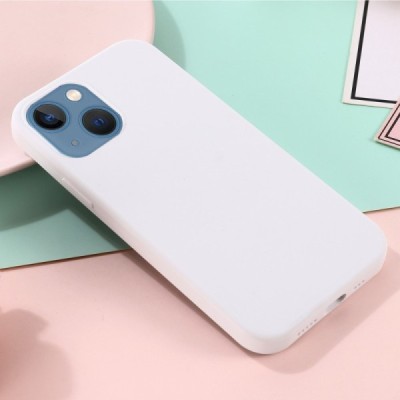 Apple iPhone 13 "Shell" MagSafe kõvast silikoonist TPU valge ümbris - kaaned | Priedai.lt