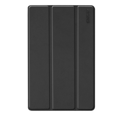 Samsung Galaxy Tab A 10.1 (2019) (T510, T515) pöörake nahk must kaaned | Priedai.lt