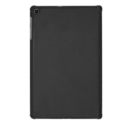 Samsung Galaxy Tab A 10.1 (2019) (T510, T515) pöörake nahk must kaaned | Priedai.lt