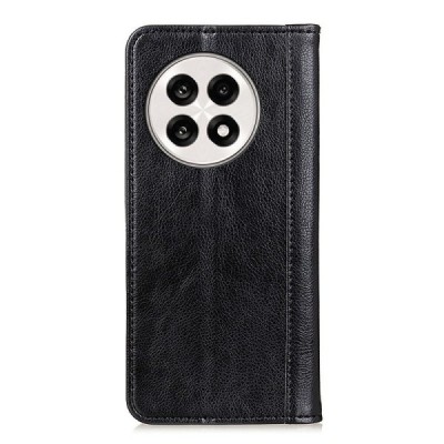 OnePlus 13R 5G (Ace 5) Binfen Solid nahk must kaaned - rahakott | Priedai.lt