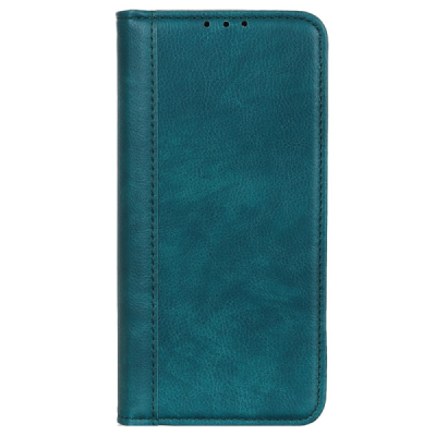 OnePlus 13R 5G (Ace 5) Binfen Solid nahk roheline kaaned - rahakott | Priedai.lt