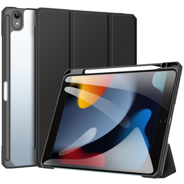 "Dux Ducis" Toby Tahke kaaned - must (iPad 11 2025 / iPad 10.9 2022)