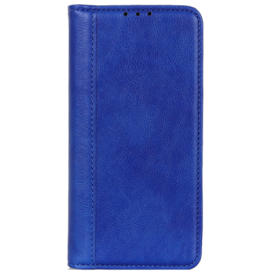 OnePlus 13R 5G (Ace 5) Binfen Solid nahk sinine kaaned - rahakott | Priedai.lt
