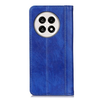 OnePlus 13R 5G (Ace 5) Binfen Solid nahk sinine kaaned - rahakott | Priedai.lt