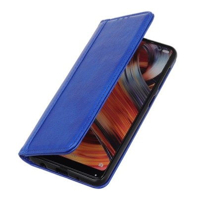 OnePlus 13R 5G (Ace 5) Binfen Solid nahk sinine kaaned - rahakott | Priedai.lt