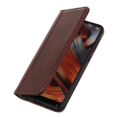 OnePlus 13R 5G (Ace 5) Binfen Solid nahk pruun kaaned - rahakott | Priedai.lt