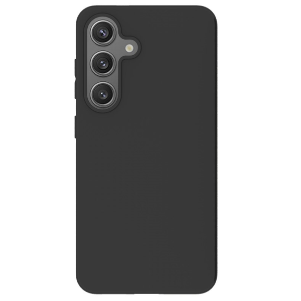 „Xhomet“ Kõva silikoon (TPU) ümbris – must (Galaxy S25)
