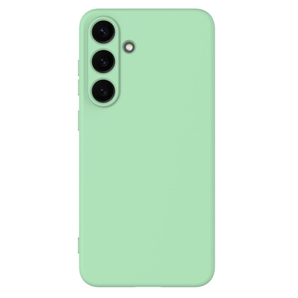 "Shell" kõva silikoon (TPU) ümbris – roheline (Galaxy S24 / S25)