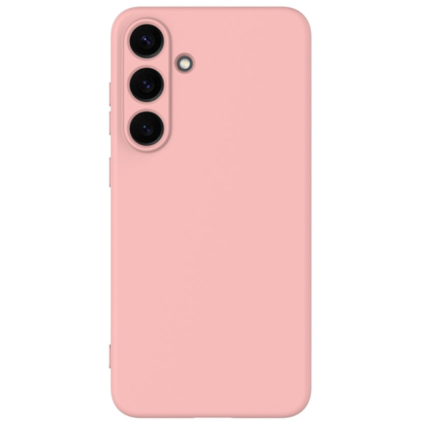 "Shell" kõva silikoon (TPU) ümbris – roosa (Galaxy S24 / S25)