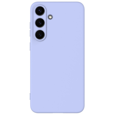 Samsung Galaxy S25 "Shell" kõva silikoon (TPU) tagakaane lilla - ümbris | Priedai.lt