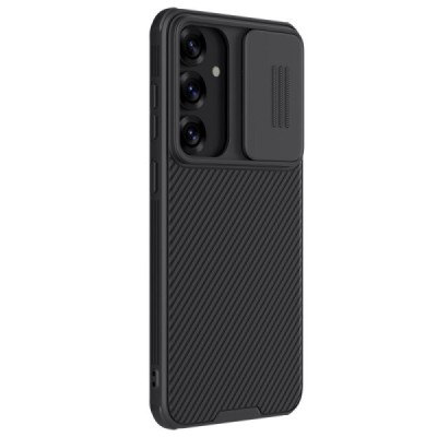 Samsung Galaxy S25 "Nillkin" CamShield Pro Magnetic must ümbris | Priedai.lt