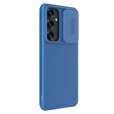 Samsung Galaxy S25 "Nillkin" Camshield Pro tagakaane sinine - ümbris | Priedai.lt