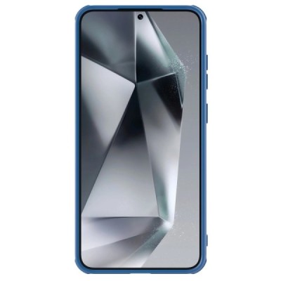 Samsung Galaxy S25 "Nillkin" Camshield Pro tagakaane sinine - ümbris | Priedai.lt