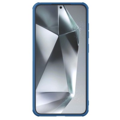 Nillkin Frosted Shield Samsung Galaxy S25 sinine plastümbris | Priedai.lt