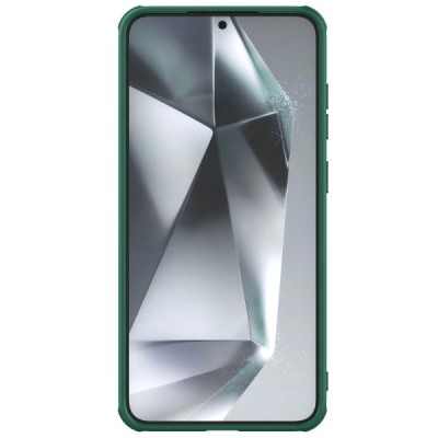 Nillkin Frosted Shield Samsung Galaxy S25 roheline plastümbris | Priedai.lt