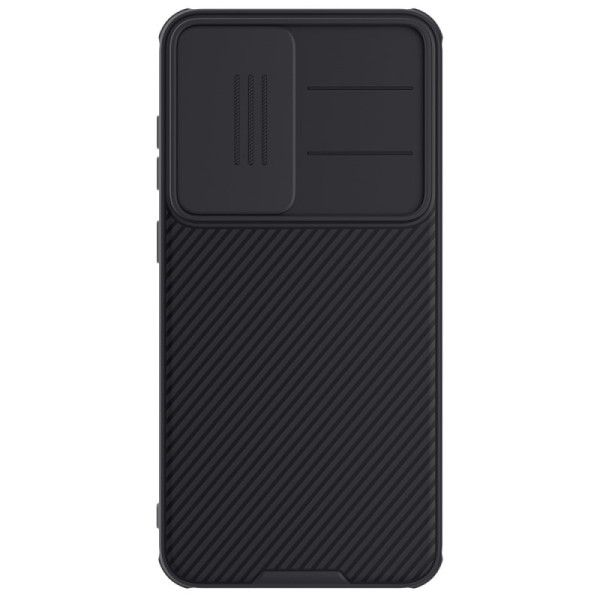 "Nillkin" Camshield Pro ümbris – must (Galaxy S25)