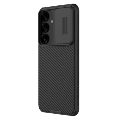 Samsung Galaxy S25 "Nillkin" Camshield Pro tagakaane must - ümbris | Priedai.lt