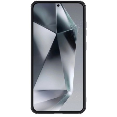 Samsung Galaxy S25 "Nillkin" Camshield Pro tagakaane must - ümbris | Priedai.lt