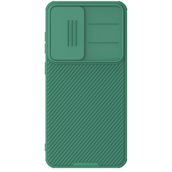 "Nillkin" Camshield Pro ümbris – roheline (Galaxy S25)