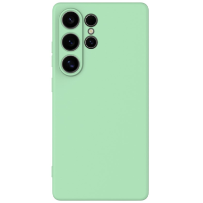 Samsung Galaxy S25 Ultra "Shell" kõva silikoon (TPU) tagakaane roheline - ümbris | Priedai.lt