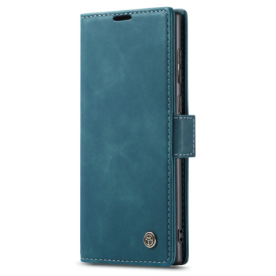 Samsung Galaxy S25 Ultra CaseMe Retro tahke nahk kaaned - roheline | Priedai.lt