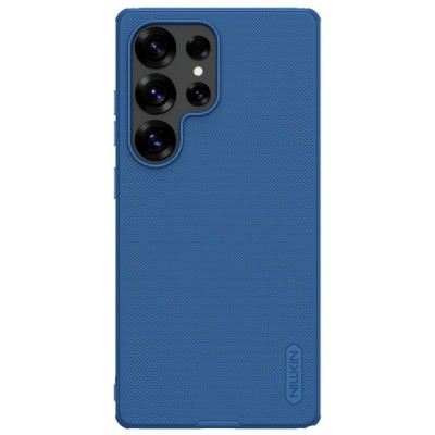 Nillkin Frosted Shield Samsung Galaxy S25 Ultra sinine plastümbris | Priedai.lt
