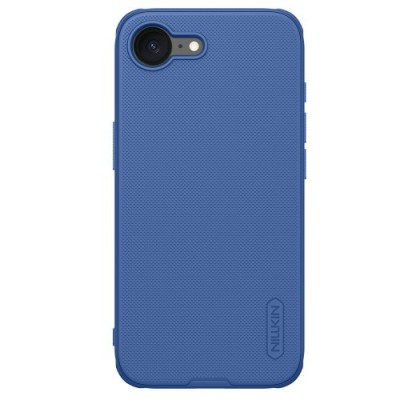 "Nillkin" Frosted Shield kaaned - sinine (iPhone 17e / 16e)