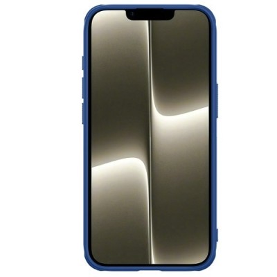 "Nillkin" Frosted Shield kaaned - sinine (iPhone 17e / 16e)