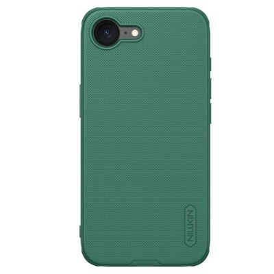 "Nillkin" Frosted Shield kaaned - roheline (iPhone 17e / 16e)