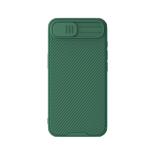 "Nillkin" Camshield Pro ümbris – roheline (iPhone 17e / 16e)
