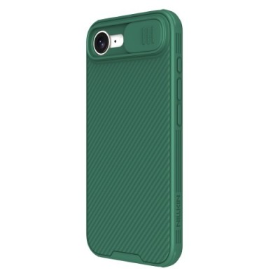 "Nillkin" Camshield Pro ümbris – roheline (iPhone 17e / 16e)