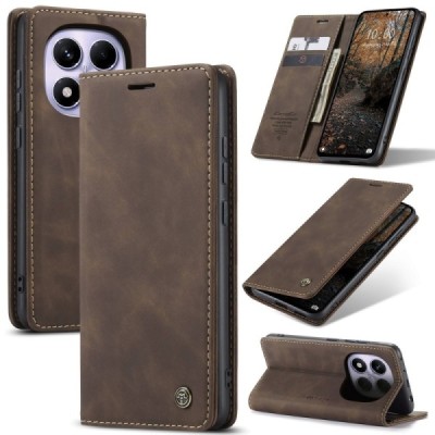 Xiaomi Redmi Note 14 Pro 4G CaseMe Retro tahke nahk kaaned - pruun | Priedai.lt