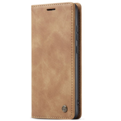 Xiaomi Redmi Note 14 Pro 4G CaseMe Retro tahke nahk kaaned - helepruun | Priedai.lt