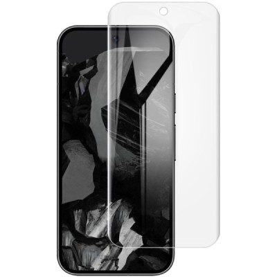 Google Pixel 9 (Pixel 9 Pro) "IMAK" Hydrogel kaitsev läbipaistev (täiskattega) ekraanikile | Priedai.lt