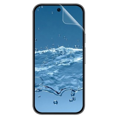 Google Pixel 9 (Pixel 9 Pro) "IMAK" Hydrogel kaitsev läbipaistev (täiskattega) ekraanikile | Priedai.lt