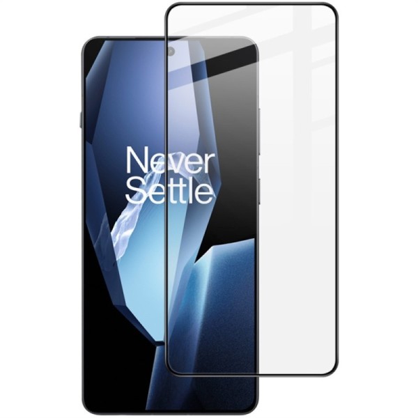 "IMAK" Tempered Glass täielik katvus kaitsev ekraaniklaas - must (OnePlus 13R / Ace 5)