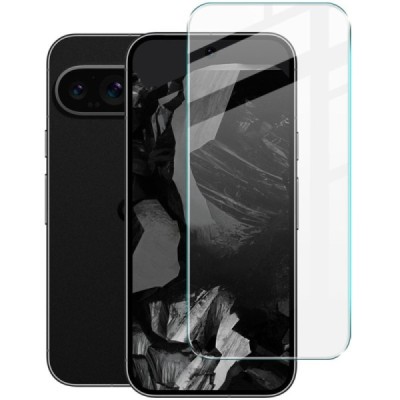 Google Pixel 9 (Pixel 9 Pro) "IMAK" Tempered Glass kaitsev ekraaniklaas - läbipaistev | Priedai.lt