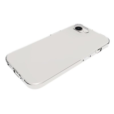 Kõva silikoon (TPU) ümbris – läbipaistev (iPhone 17e / 16e)